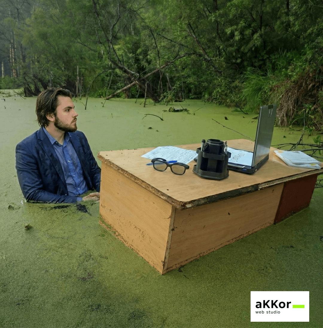 Болото перфекционизма: Почему сфера услуг тонет без сайтов, пока конкуренты зарабатывают на «хороших» лендингах за 70к